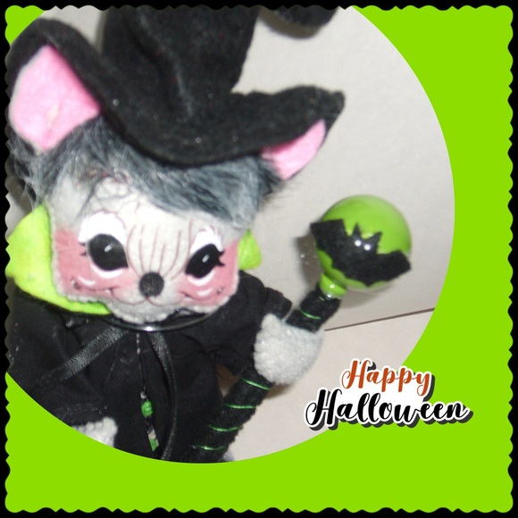 🆕 Annalee 6” Ghostly Warlock Mouse #310821 - Picture 2 of 4